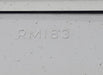 Used DOMETIC 617484 for RM183 - White Vent Door With Silver Trim - Young Farts RV Parts