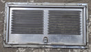 Used DOMETIC 617484 for RM183 - White Vent Door With Silver Trim - Young Farts RV Parts