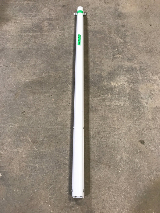 Used Dometic 9100 power awning arm basement model LH 62 1/4" with adjustable pitch arm