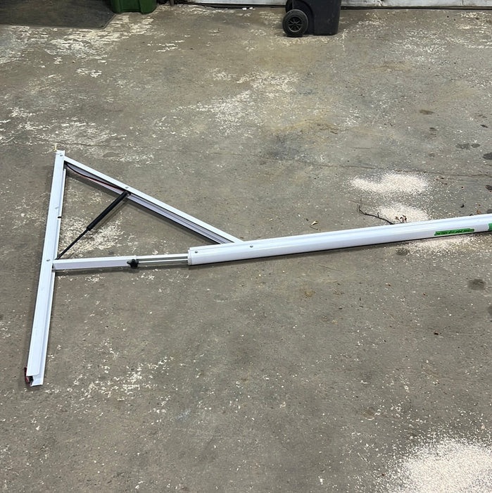 Used Dometic Awning Arm, Drive (Front), White, Basement, 62 1/4" - 3312487.014B