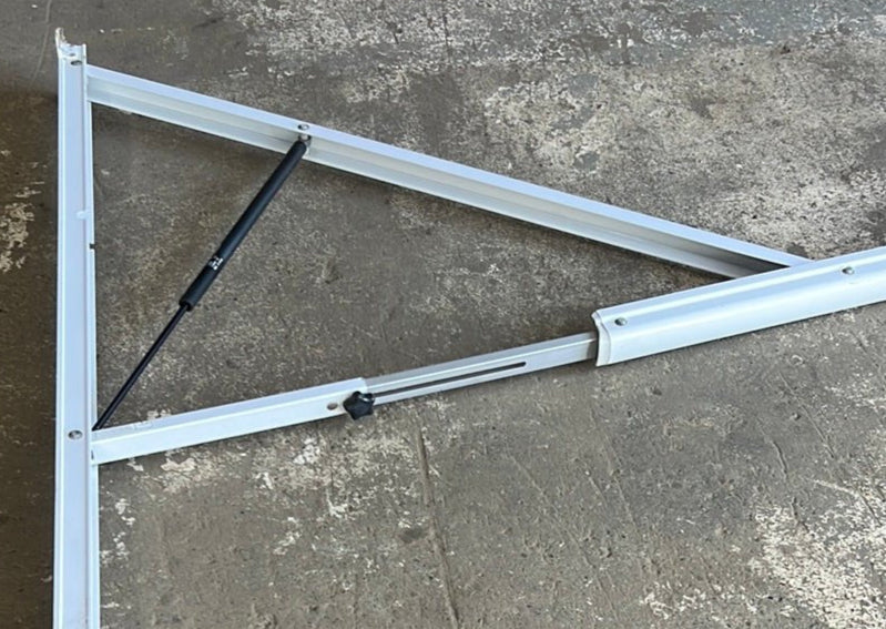Used Dometic 9100 Power Awning Arm, Standard RH Idler (Power Side), 65 1/2", Adjustable Pitch- 8952002.400