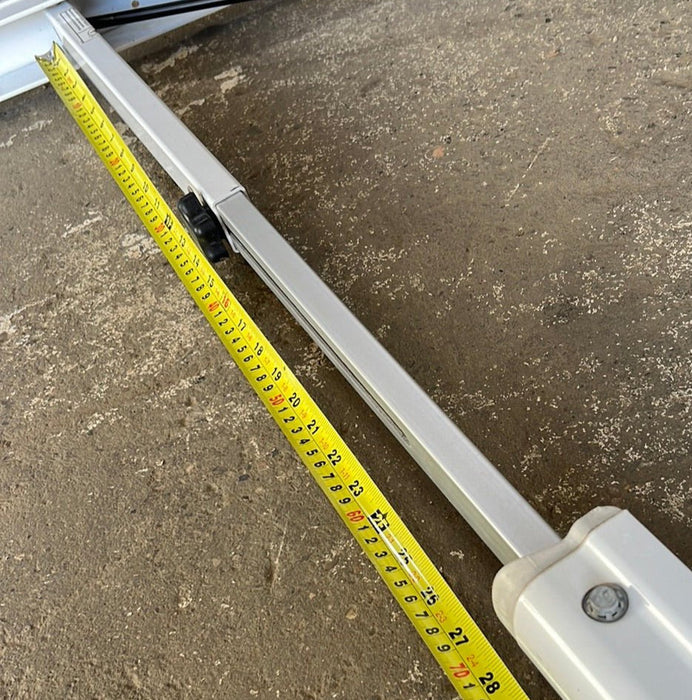 Used Dometic 9100 Power Awning Arm, Standard RH Idler (Power Side), 65 1/2", Adjustable Pitch- 8952002.400