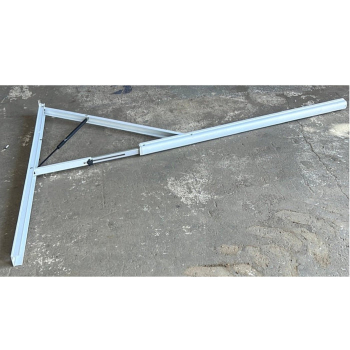 Used Dometic 9100 Power Awning Arm, Standard RH Idler (Power Side), 65 1/2", Adjustable Pitch- 8952002.400