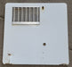 Used Dometic 91385 Door For Atwood 10 Gallon Water Heater - surface mount NO FRAME - Off white - Young Farts RV Parts