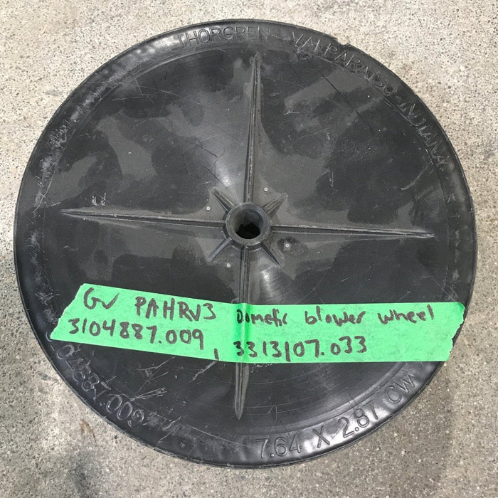 Used Dometic A/C Blower Wheel - 3313107.033