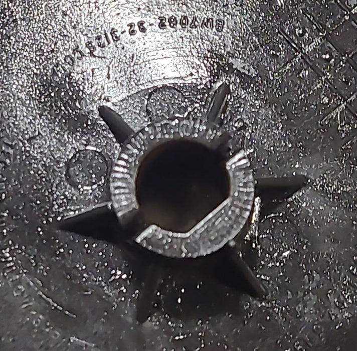 Used Dometic A/C Blower Wheel 7" - Young Farts RV Parts