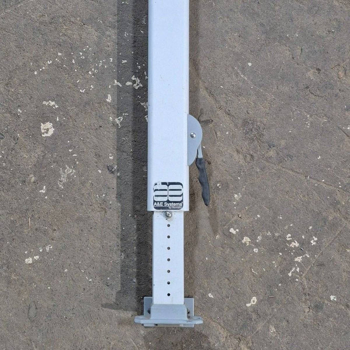 Used Dometic / A&E 8500 Manual Awning Arm, Tall, White -  8480000.401B