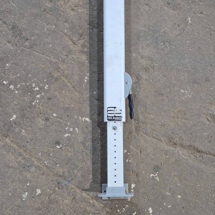 Used Dometic / A&E 8500 Manual Awning Arm, Tall, White -  8480000.401B