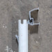 Used Dometic / A&E 8500 Manual Awning Arm, Tall, Colonial White - 8480000.401 - Young Farts RV Parts