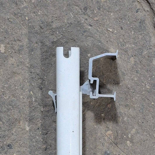 Used Dometic / A&E 8500 Manual Awning Arm, Tall, Colonial White - 8480000.401 - Young Farts RV Parts