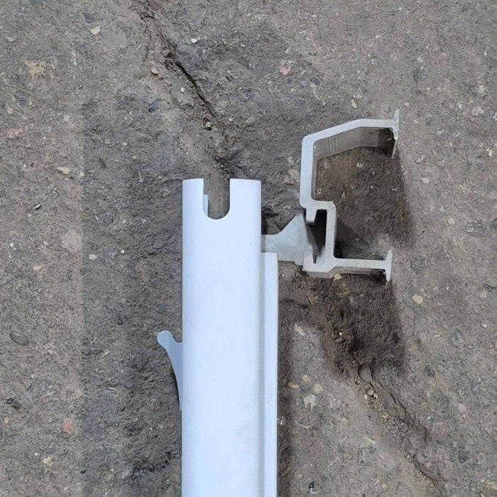 Used Dometic / A&E 8500 Manual Awning Arm, Tall, White -  8480000.401B