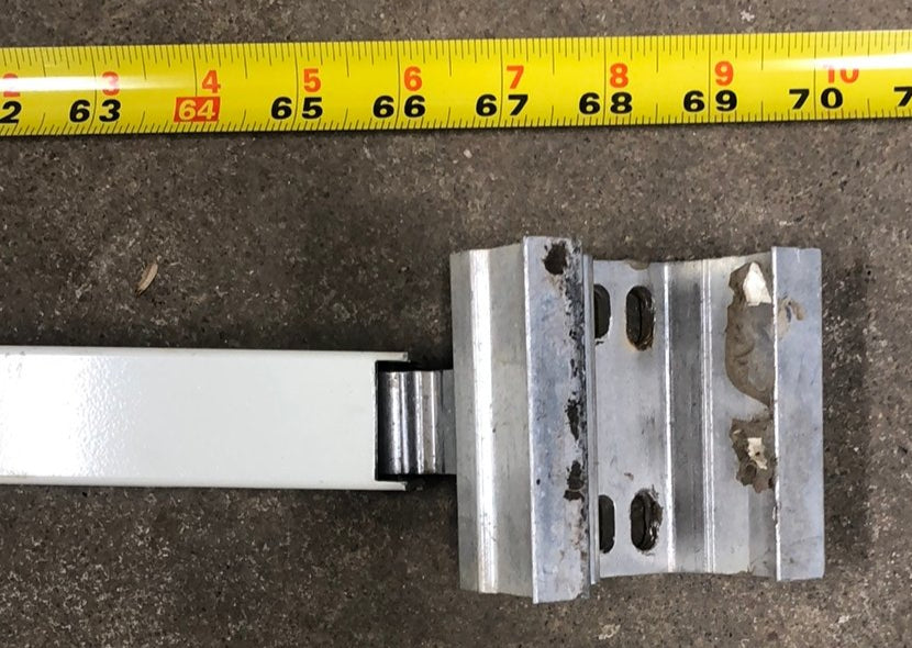 Used Dometic / A&E Awning Main Rafter Arm Assembly Tall Colonial White 3108219027E