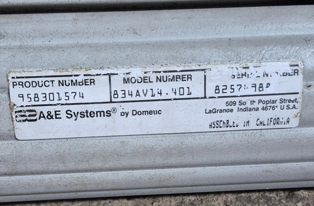 Used Dometic/ A&E Awning Roller Tube 14' - Young Farts RV Parts