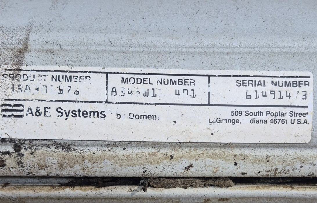 Used Dometic/ A&E Awning Roller Tube 16'
