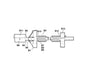 Used Dometic / A&E Awning Spring Torsion Assembly Left Hand 3108399.019 - Young Farts RV Parts