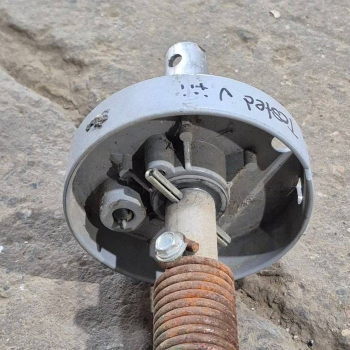 Used Dometic / A&E Awning Spring Torsion Assembly, Left Hand, Grey - 3108709.779