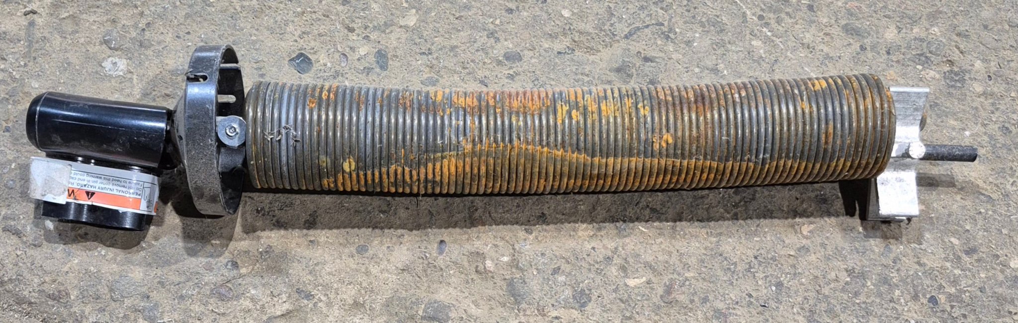 Used Dometic / A&E Awning Spring Torsion Assembly Left Hand Weather Pro - Young Farts RV Parts