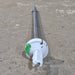 Used Dometic / A&E Awning Spring Torsion Assembly, Left Hand, White - 3108399.019B - Young Farts RV Parts