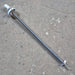 Used Dometic / A&E Awning Spring Torsion Assembly, Left Hand, White - 3108399.019B - Young Farts RV Parts