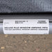 Used Dometic/ A&E Deluxe Plus Window Awning, Black Hardware, 4' - 85074GN.048 - U - Young Farts RV Parts
