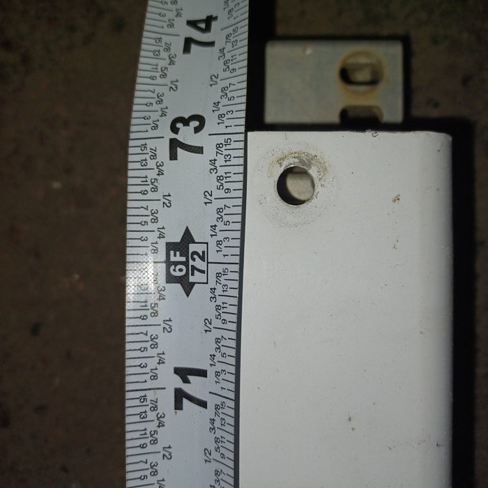 Used Dometic / A&E Manual White Awning Arm 73″ - 8500 Series