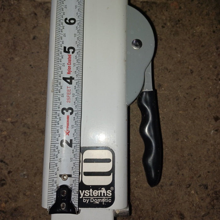 Used Dometic / A&E Manual White Awning Arm 73″ - 8500 Series