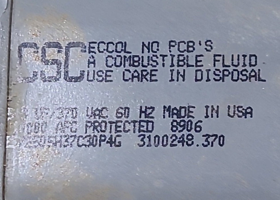 Used Dometic Air Conditioner Capacitor - 3100248.370