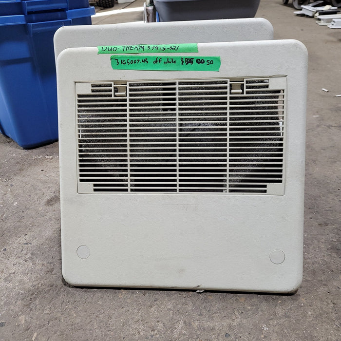 Used Dometic Air Conditioner Ceiling Assembly Grill, Off White - 3105007.045
