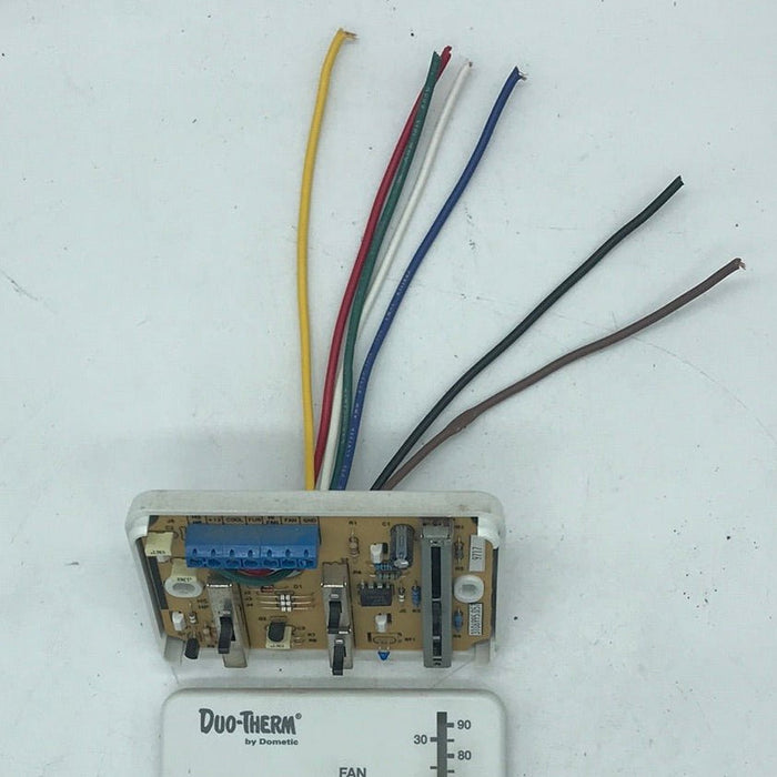 Used Duo-Therm Air Conditioner Analog Thermostat - 3106995.057