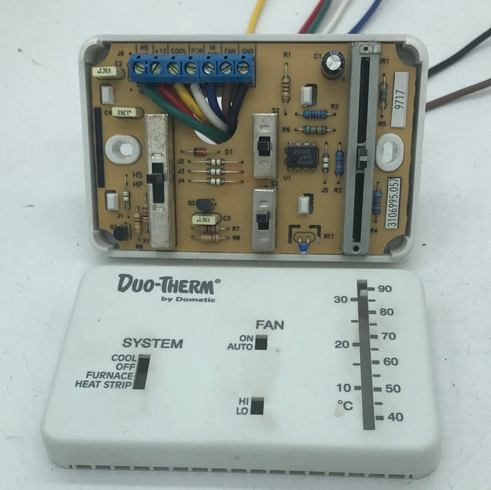 Used Duo-Therm Air Conditioner Analog Thermostat - 3106995.057