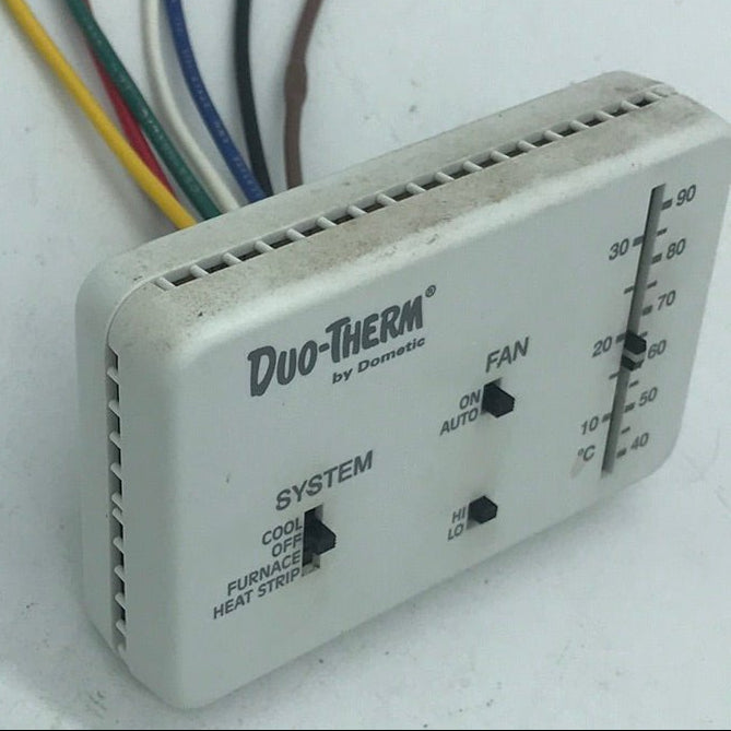 Used Duo-Therm Air Conditioner Analog Thermostat - 3106995.057