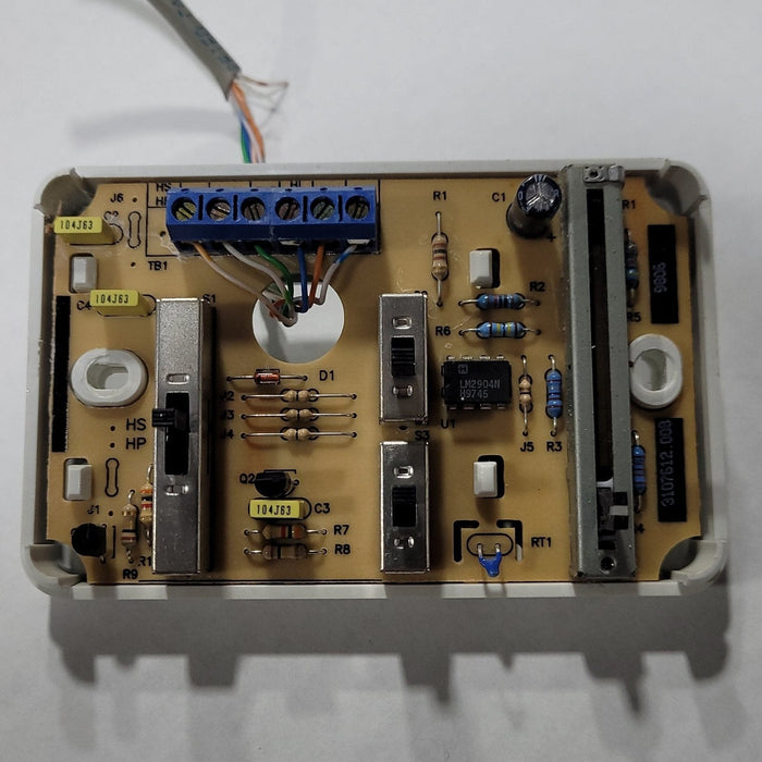 Used Duo-Therm Air Conditioner Analog Thermostat - 3107612.008