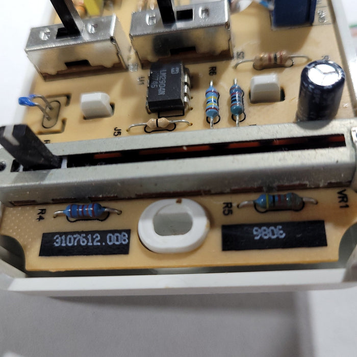 Used Duo-Therm Air Conditioner Analog Thermostat - 3107612.008