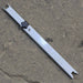 Used Dometic Awning Adjustable Pitch Arm, White/ Silver, 20 3/4" to 30 1/8" - 9100 Series - Young Farts RV Parts