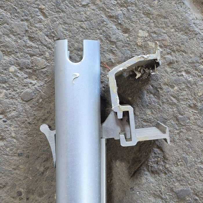 Used Dometic Awning Arm, 8500 Series, Silver (Satin), 73" - 8483000.101