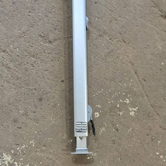 Used Dometic Awning Arm, 8500 Series, Silver (Satin), 73" - 8483000.101 - Young Farts RV Parts