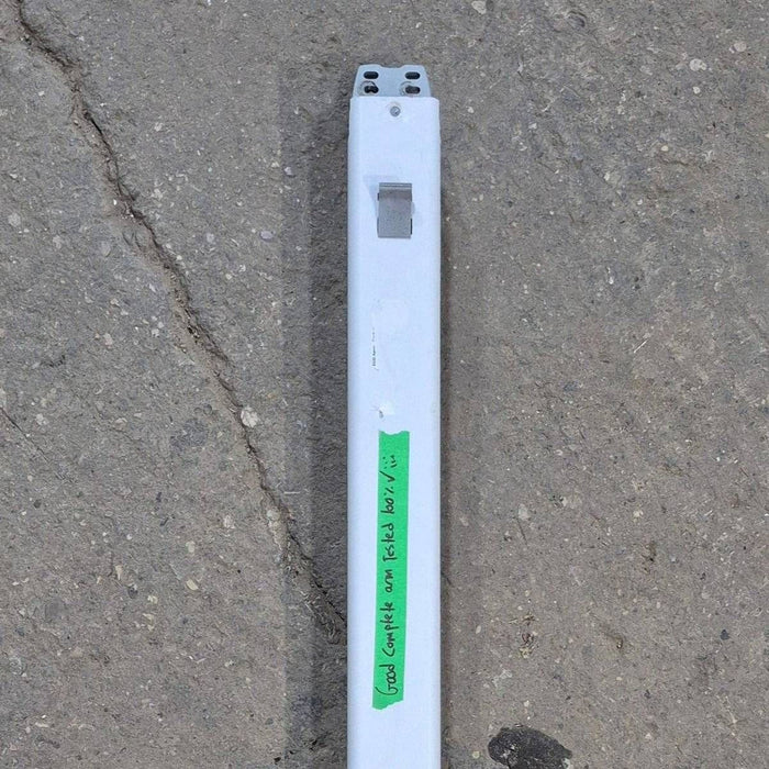 Used Dometic Awning Arm, 8500 Series, White, 73"