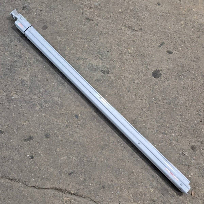 Used Dometic Awning Arm, Drive (Front) Powered, White, 65 1/2" - WeatherPro , 8551002.400B
