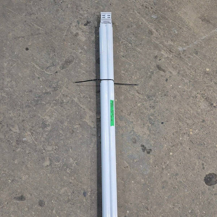 Used Dometic Awning Arm, Drive (Front) Powered, White, 65 1/2" - WeatherPro , 8551202.400B