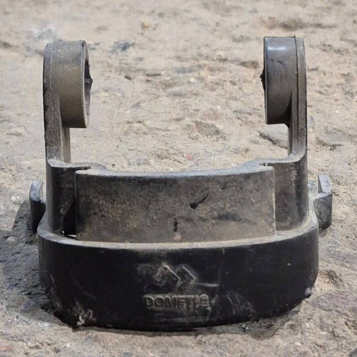 Used Dometic Awning Arm Front Channel Lower Cover, Black - 3312821.006U