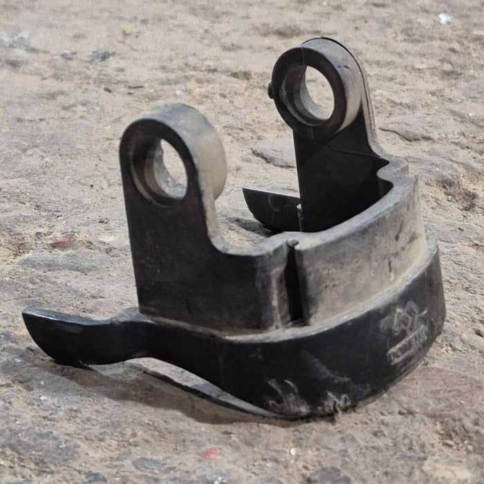 Used Dometic Awning Arm Front Channel Lower Cover, Black - 3312821.006U