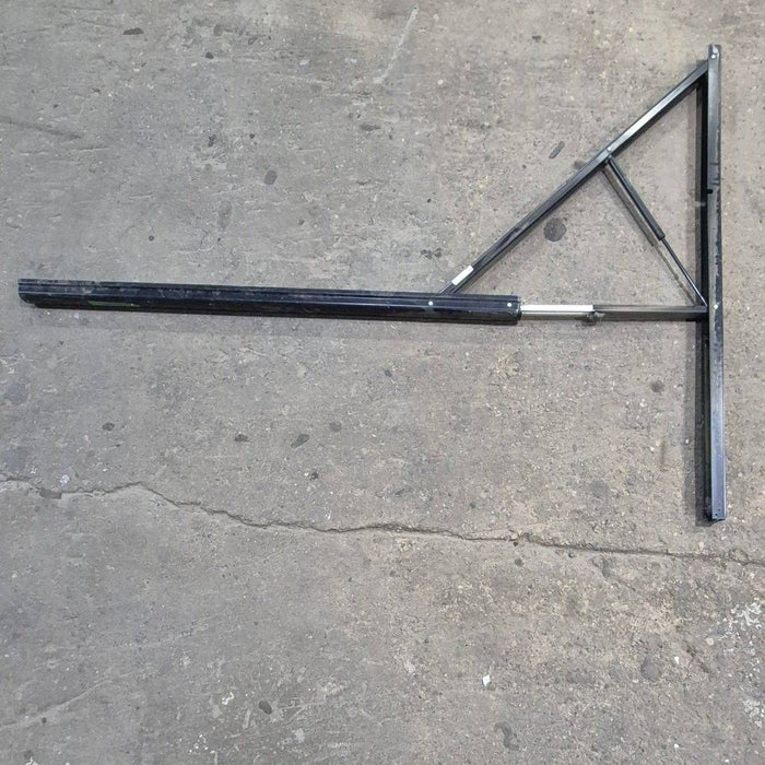 Used Dometic Awning Arm, Idler (Rear) Non-Powered, Black, Basement, Adjustable Pitch, 62 1/4" - 3312487.030U