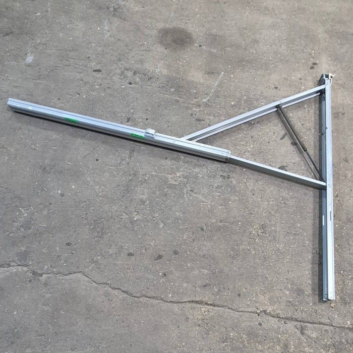 Used Dometic Awning Arm, Idler (Rear) Non-Powered, Silver (Satin), 65 1/2" - WeatherPro , 8541002.400