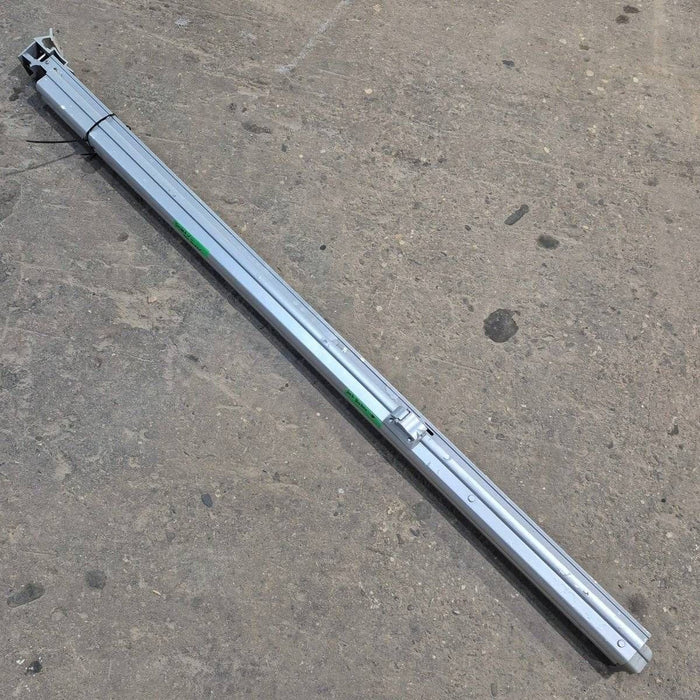 Used Dometic Awning Arm, Idler (Rear) Non-Powered, Silver (Satin), 65 1/2" - WeatherPro , 8541002.400