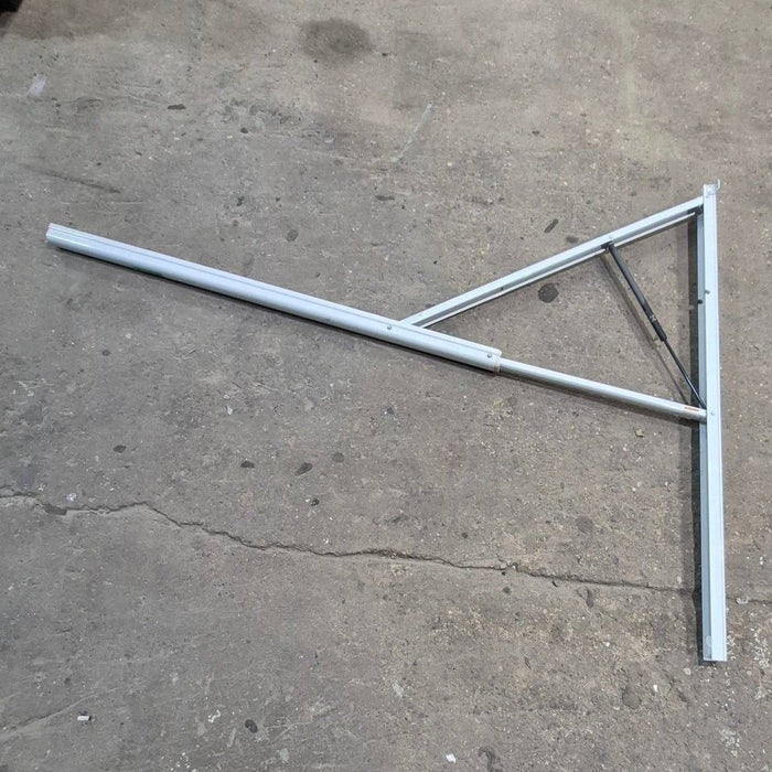 Used Dometic Awning Arm, Idler (Rear) Non-Powered, White, Non-Adjustable Pitch, 66" - 3312487.022B