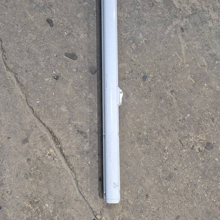 Used Dometic Awning Arm, Idler (Rear) Non-Powered, White, Basement, Adjustable Pitch, 62 1/4" - 3312487.030B