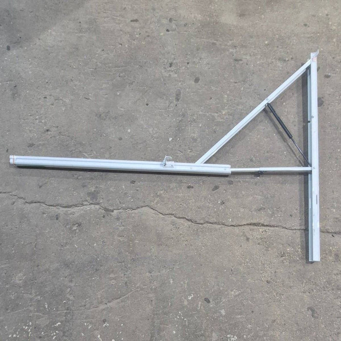 Used Dometic Awning Arm, Idler (Rear), White, Basement, 62 1/4" - 3312487.030B