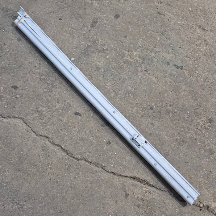 Used Dometic Awning Arm, Idler (Rear) Non-Powered, White, Basement, Adjustable Pitch, 62 1/4" - 3312487.030B