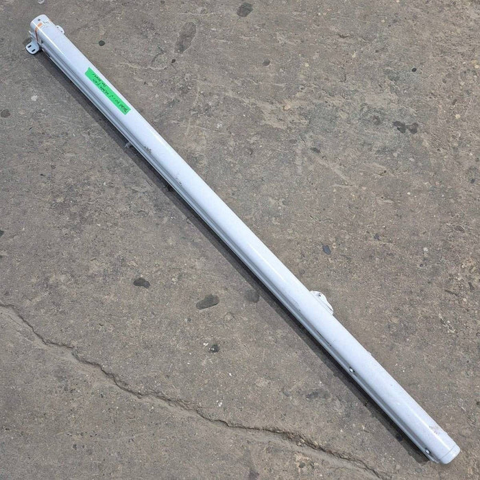 Used Dometic Awning Arm, Idler (Rear) Non-Powered, White, Basement, Adjustable Pitch, 62 1/4" - 3312487.030B