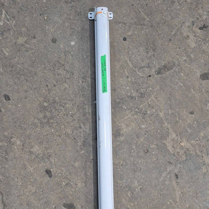 Used Dometic Awning Arm, Idler (Rear) Non-Powered, White, Basement, Adjustable Pitch, 62 1/4" - 3312487.030B